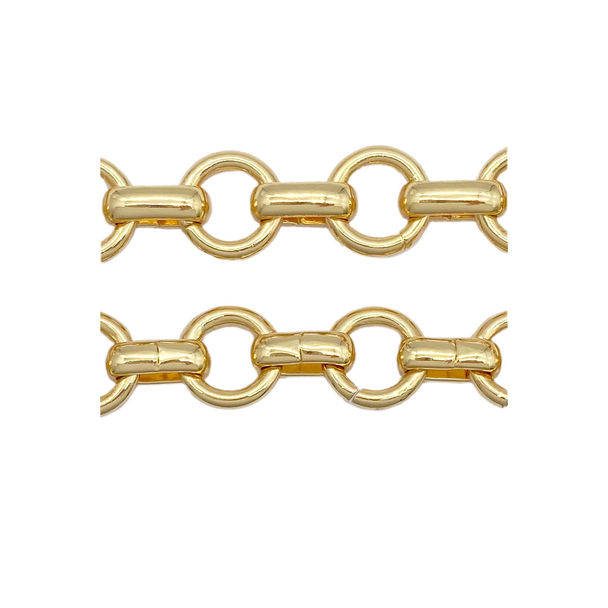 Gold Long & Short Charm Bracelet by Bead Landing™